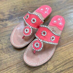 Jack Rogers leather sandals 6.5